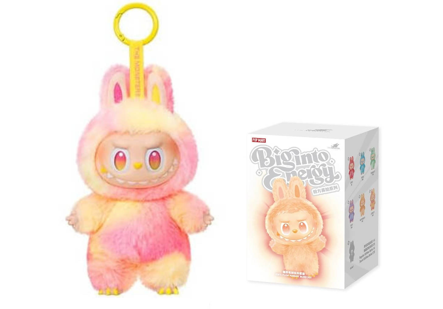 楽天市場】【POPMART 正規品】THE MONSTERS Big into Energy シリーズ
