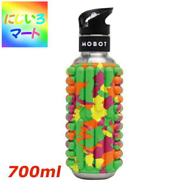 楽天市場 Mobot モボット フォームローラー ウォーターボトル ジューシー 530ml 筋肉 ストレッチ 背筋 ふくらはぎ ふともも 硬い リリース 運動 ジム リハビリ ウォーキング クールダウン 水筒 筋膜 むくみ ダイエット スポーツ にじいろマート