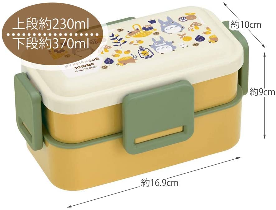 楽天市場 スケーター ふんわり盛れる ドーム型フタ 2段 弁当箱 600ml となりのトトロ Kurashi ジブリ 日本製 Pflw4 アニメ 日本 人気 キャラクター トトロ 女の子 女性 可愛い お勧め おすすめ Skater ととろ ランチボックス 学校 会社 女子 にじいろマート