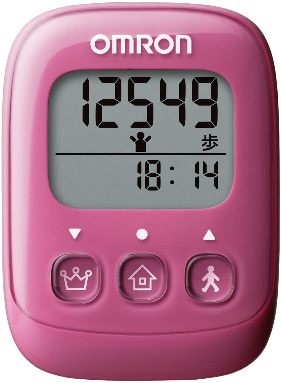楽天市場】ミズノ MIZUNO オムロン 歩数計 万歩計 小型 HJA-325