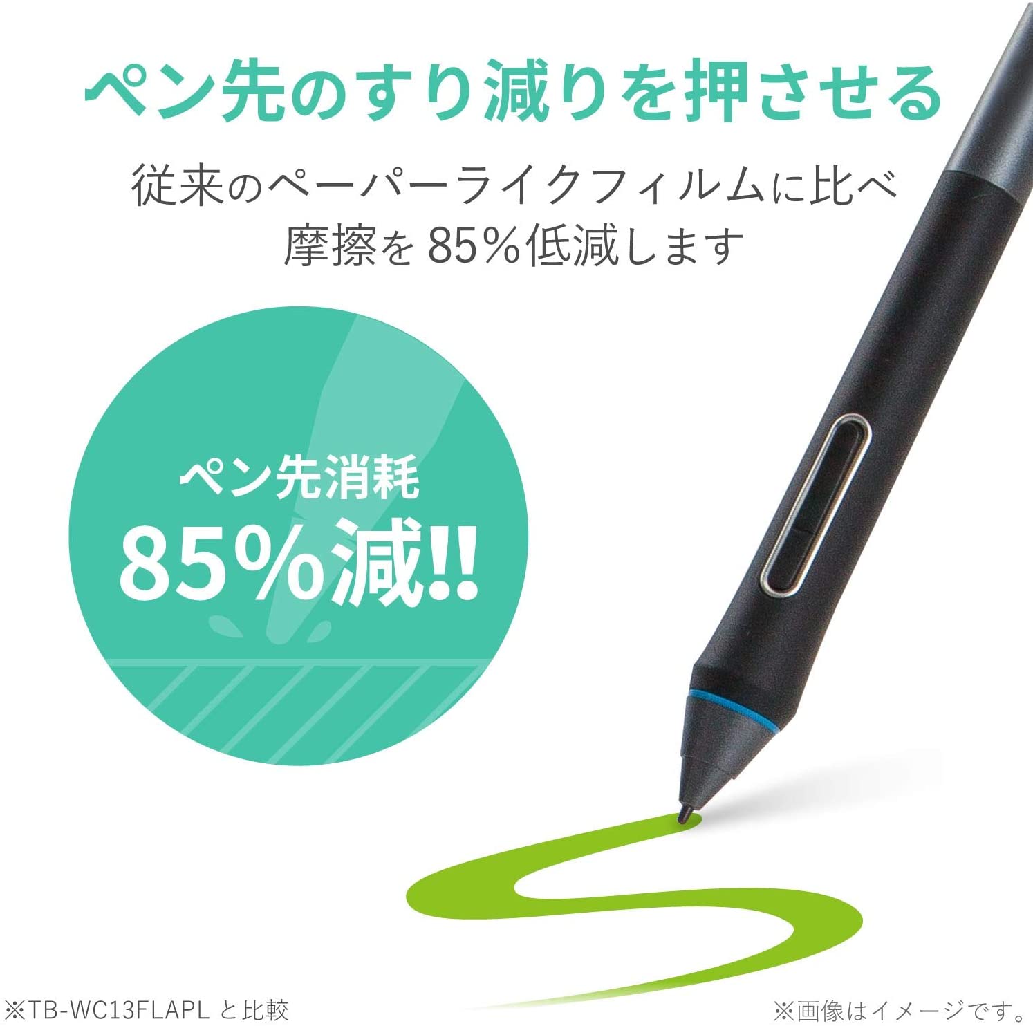 楽天市場 エレコム ワコム 液タブ 液晶ペンタブレット Wacom Cintiq Pro 32 フィルム ペーパーライク ケント紙 日本製 Tb Wcp32flapll にじいろマート