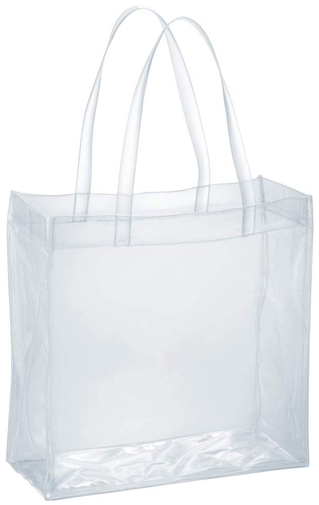 large plastic tote bag