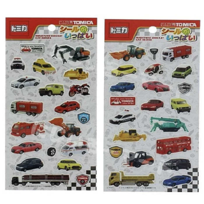 楽天市場】【12個セット】【シール 景品】トミカ シールが
