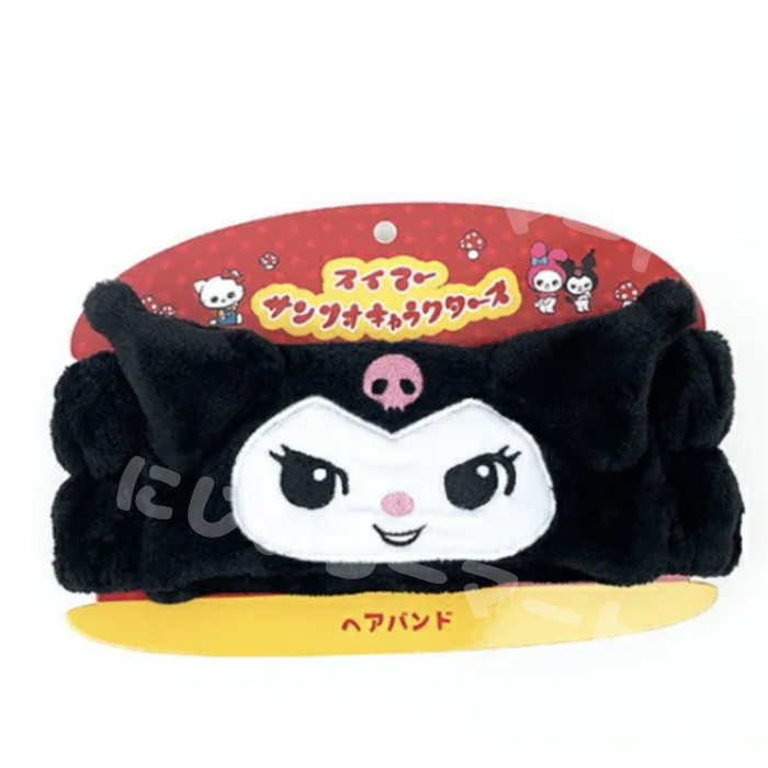 楽天市場】クロミ(スイマー×サンリオキャラクターズ) ヘアバンド2024