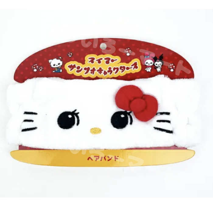 1363 ハローキティヘアクリック&ヘアバンド sanrio ハローキティ ヘアバンド : サンリオオンラインショップ - 通販