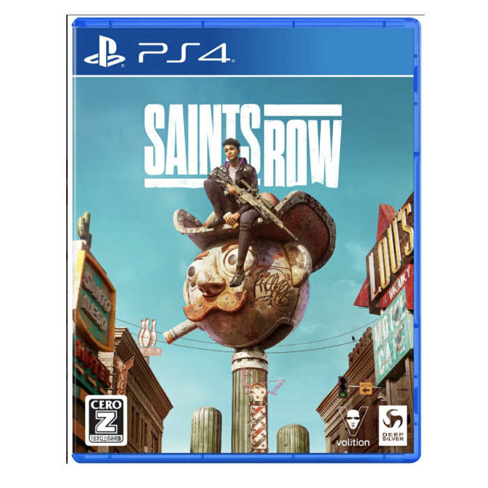 楽天市場】セインツロウ 4 Saints Row IV Re- Elected (輸入版:北米