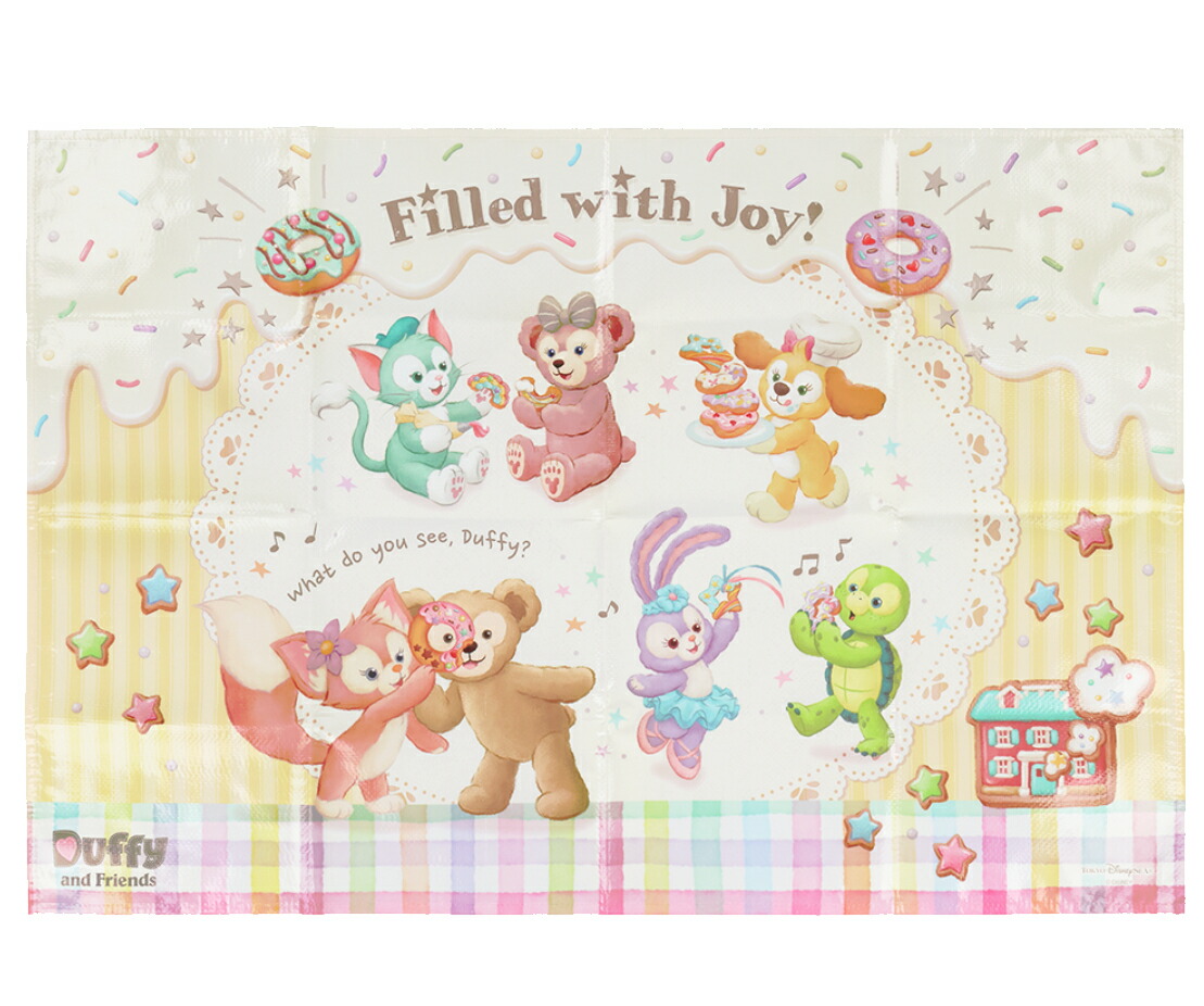 【確認画像】ディズニー　バケパクッション&レジャーシートセット tiuri.jpg