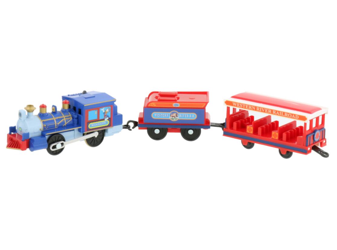 【ウォルトディズニーたまり場押さえる】トレイン手あそび プラレール ウエスタンリバー鉄道線路 ディズニーランド 9059 タカラトミー 蒸汽船行政官庁車 行政官庁車 車駕 ミニカー お坊っちゃん ちびっ子 お坊っちゃん ディズニーランド 差し上げ物 手あそび ぷられーる 生まれ落ちる 差し上げ物 おすすめ ウェスタンリバー鉄道線路