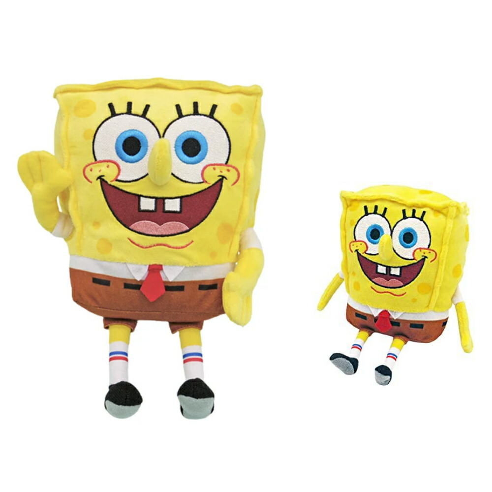 楽天市場】スポンジボブ ビーンドール 可愛い かわいい 癒し ふわふわ