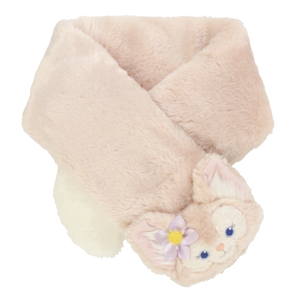 Disney - 上海ディズニー　リーナベル　2024冬　マフラー　ふわふわ　もこもこ　防寒 クリスマス リーナベル マフラー❘上海ディズニー – リーナちゃん