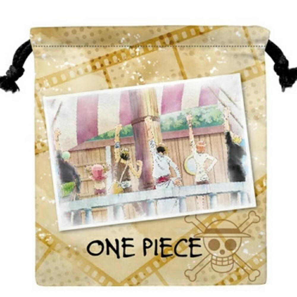 楽天市場】ワンピース ONE PIECE 麦わらストア限定 5周年記念袋 PVC