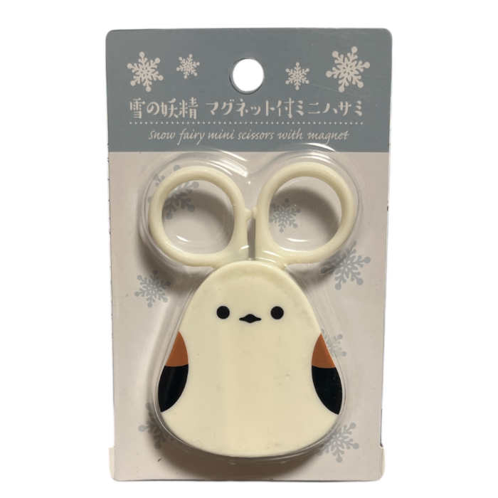 シマエナガ✧︎レジンミニハサミ 紫陽花 お待たせしました！ 紫陽花シマエナガできました！ 明日夜minne