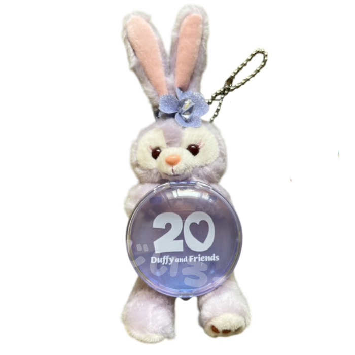 ダッフィー＆フレンズ　オルメル　20周年 キーホルダー Amazon.co.jp: オルメル ぬいぐるみチャーム ダッフィー