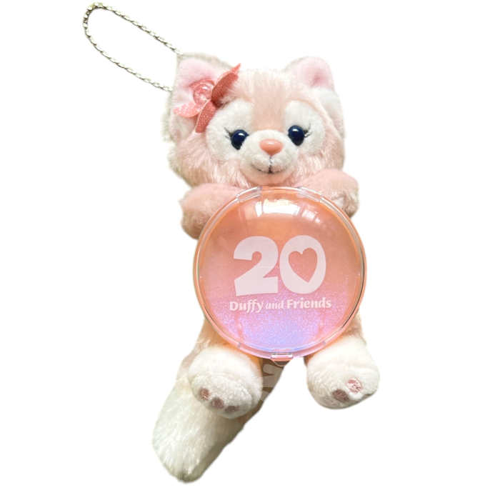 楽天市場】ぬいぐるみチャーム ダッフィー＆フレンズ 20周年
