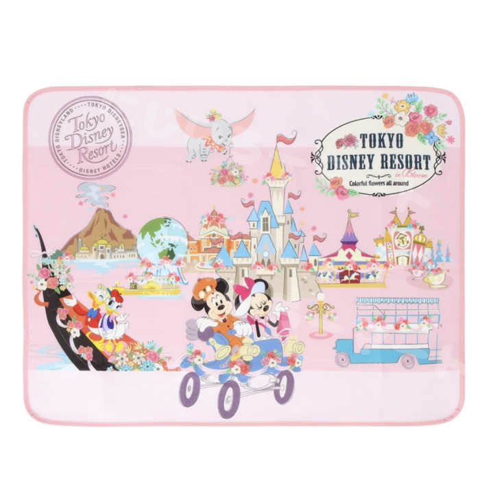 ピクニックシート ミッキー ミニー 東京ディズニーリゾート 限定 0401220025611 ピンク レトロ ダンボ画像
