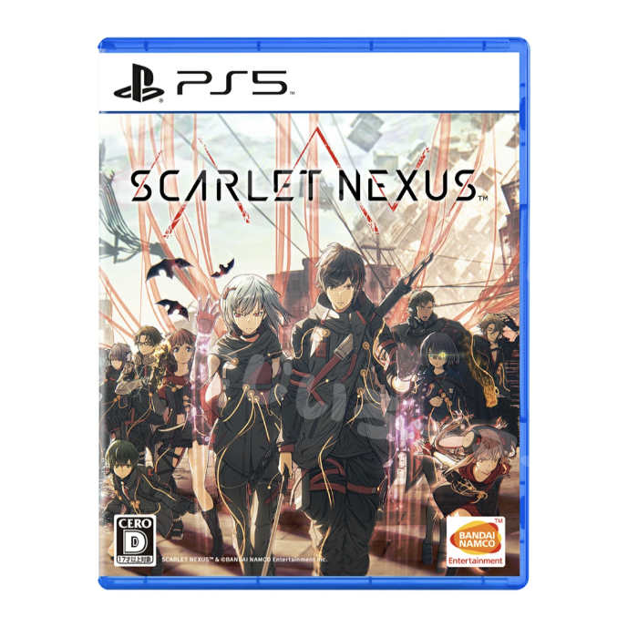 PS5 パッケージ版 SCARLET NEXUS 新品 4582528439389 プレステ5 ソフト ゲーム スカーレットネクサス画像