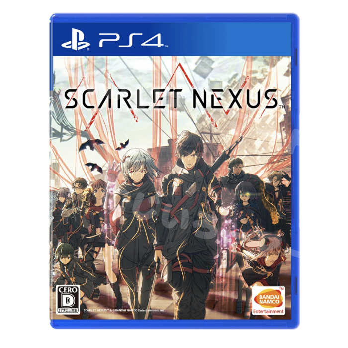 PS4 パッケージ版 SCARLET NEXUS 新品 4582528439372 プレステ4 ソフト ゲームソフト スカーレット ネクサス画像