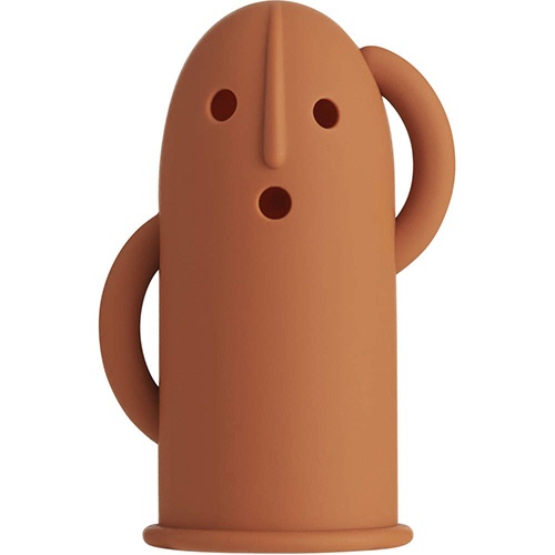 楽天市場】リラックマの形の指サック Mサイズ 4個入 内径14mm×約24mm