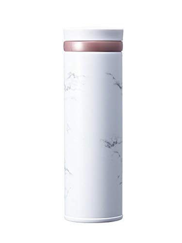 韓国 スターバックス スタバ マーブルホワイトサーモス 500ml 大理石 