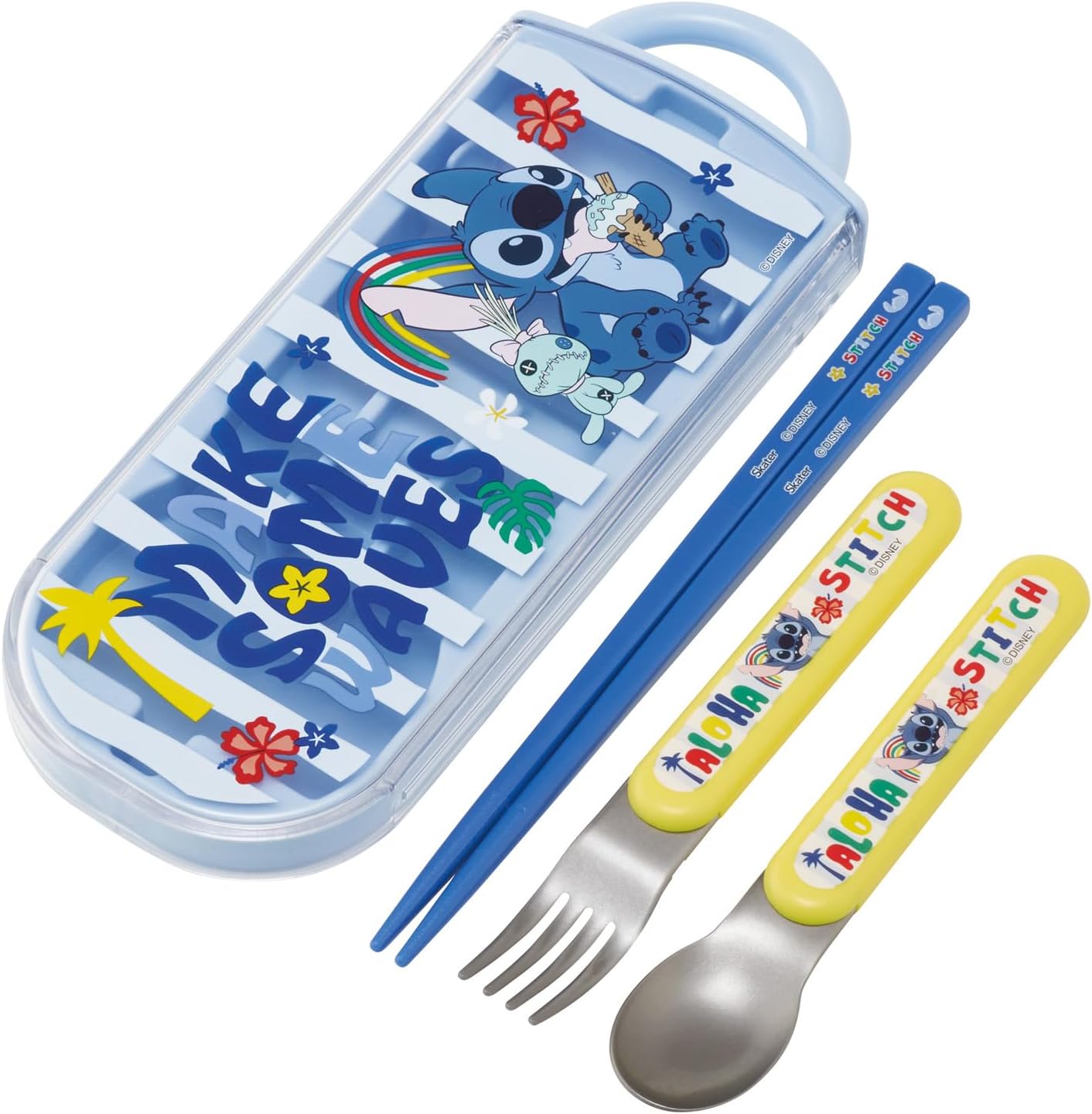 楽天市場】【メール便送料無料】トリオセット リロ&スティッチ SPACE