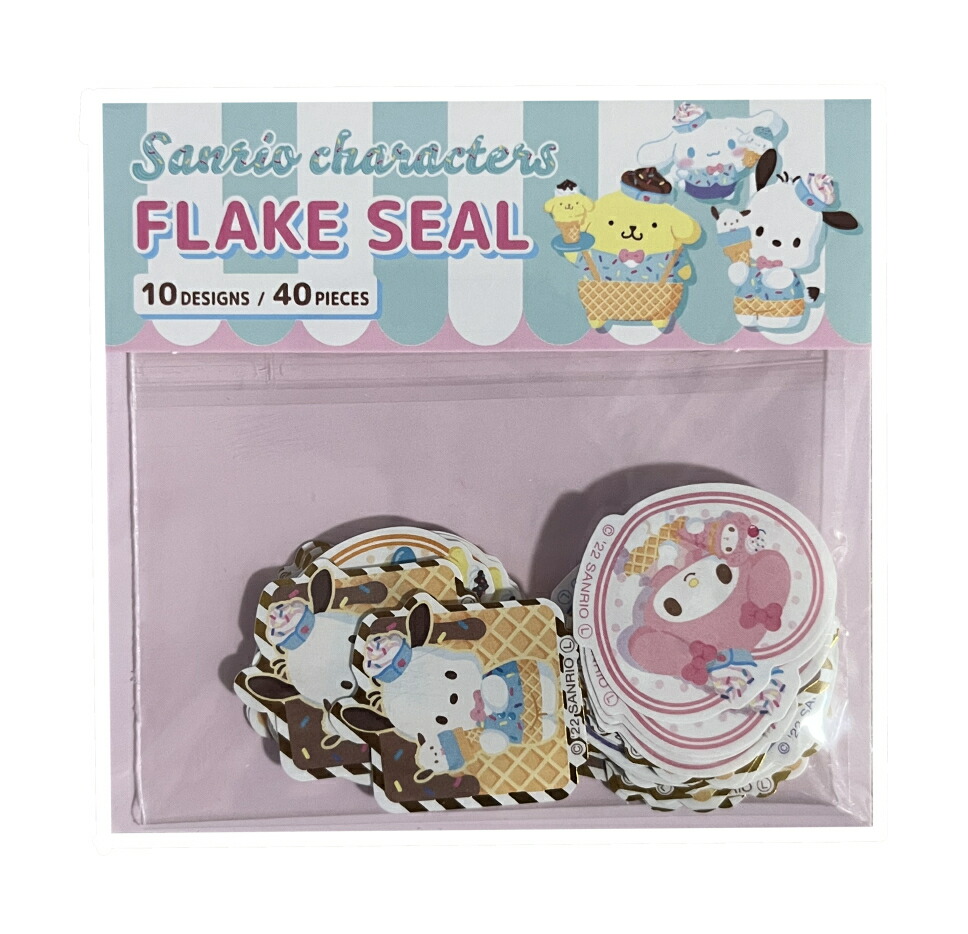 楽天市場】サンリオ マイメロディ フレークシール 8176 マイメロ 文具