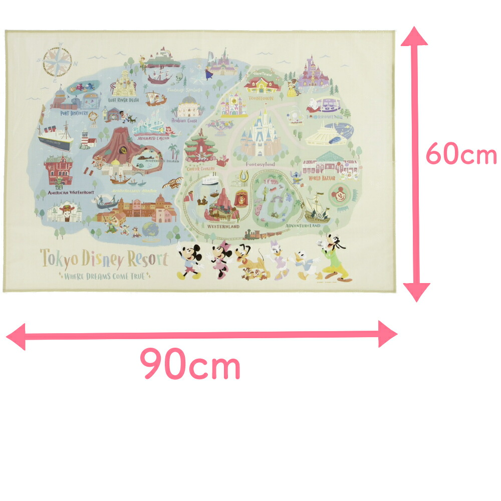 【確認画像】ディズニー　バケパクッション&レジャーシートセット tiuri.jpg