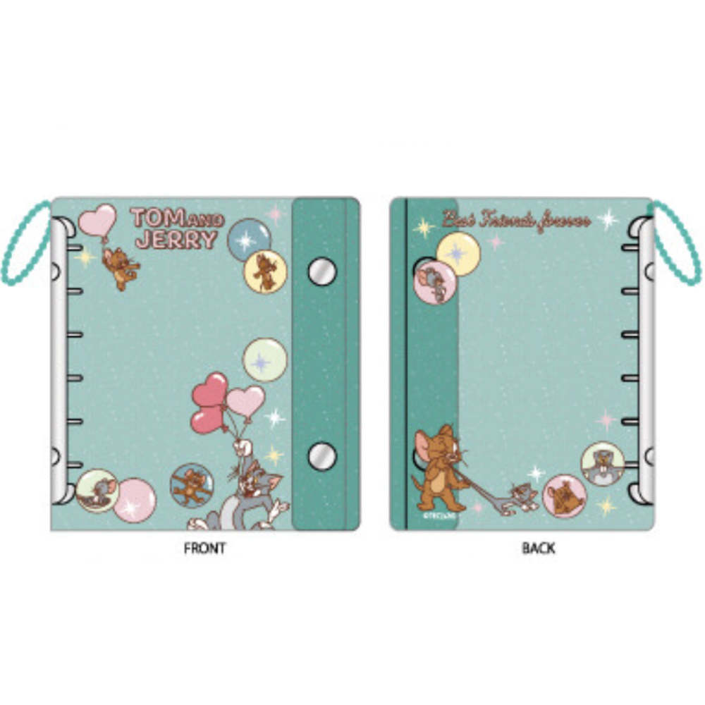 楽天市場】トムとジェリー シールバインダー リフィル トムジェリ Cute