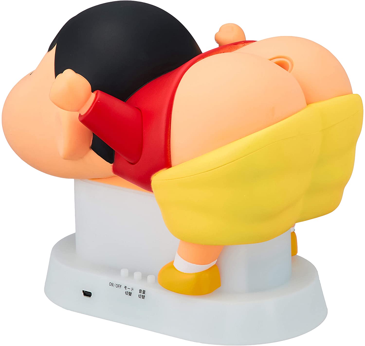 楽天市場 クレヨンしんちゃん 嵐を呼ぶケツだけ星人 加湿器 アニメ キャラクター グッズ 雑貨 おもしろい かわいい くれよん シン シャイン ギフト 用品 生活 誕生日 シンちゃん 小学生 男の子 キャラ 漫画 野原 湿度 加湿 キャラクター グッズ 祝い