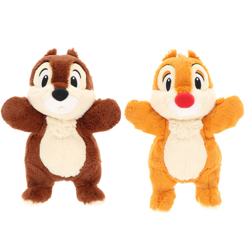 楽天市場】チップ＆デール ぬいぐるみバッジ セット 東京