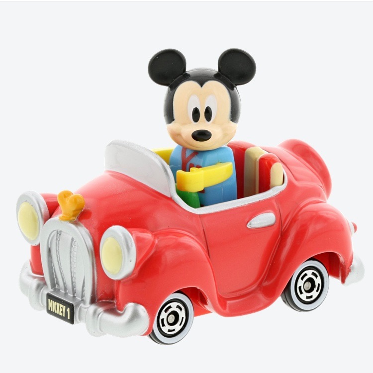 楽天市場】ディズニー ビークル コレクション ミッキーマウスの