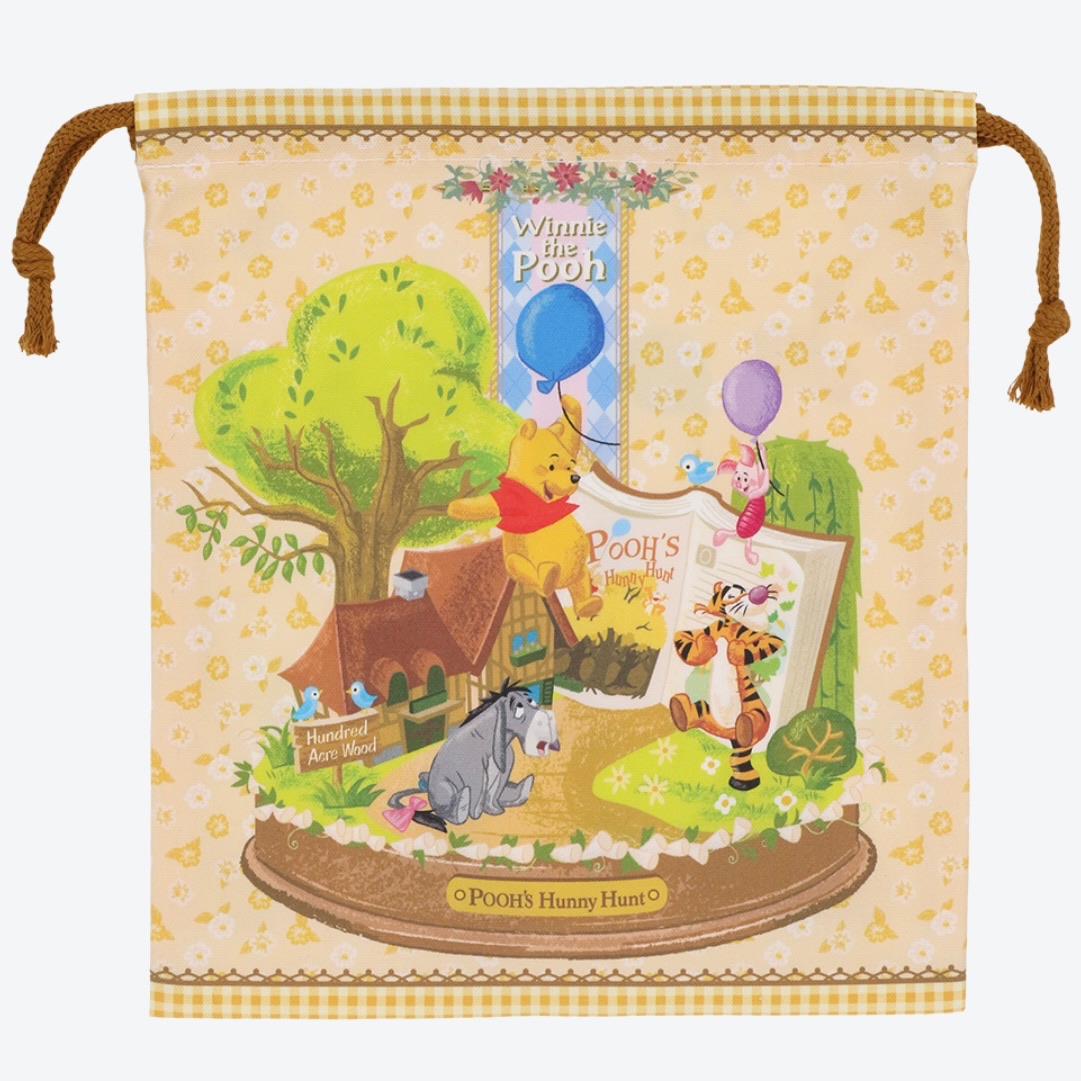 東京ディズニーリゾート公式 巾着袋３０点（新品） 東京ディズニーリゾート公式 巾着袋30点（新品）