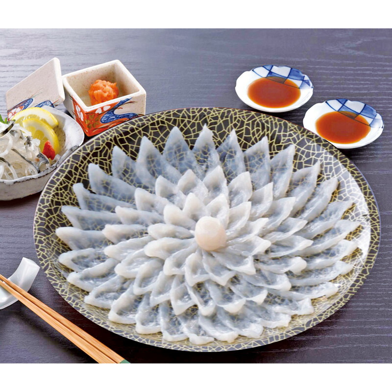 関とら本店 とらふく刺身セット【送料無料】【商品引換券】 | 二次会 景品 ビンゴ 目録 ボウリング大会 結婚式二次会 二次会景品 結婚式 ゴルフ景品 ゴルフコンペ 結婚式二次会景品 ビンゴ景品 2次会 家電 コンペ 宴会 単品 イベント コンペ景品 ビンゴの景品|二次会の虎店