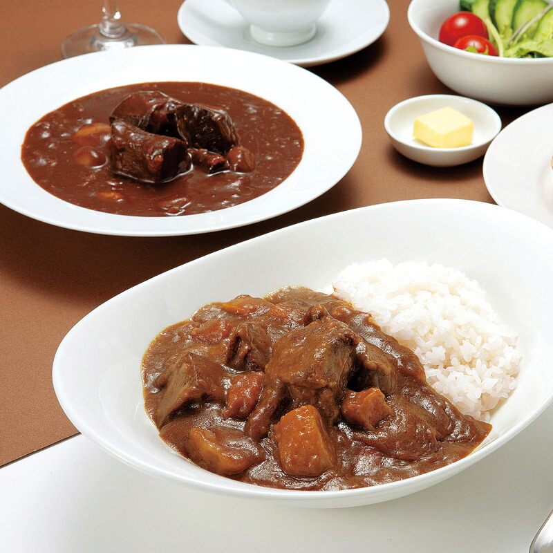 仙臺牛たん屋 カレーシチュー詰合せ【商品引換券】【即納商品】