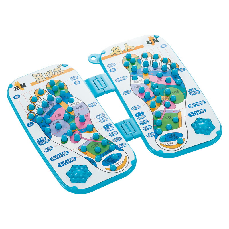 楽天市場】足裏マッサージ ツボ押し フットケア コロコロほぐし 疲労