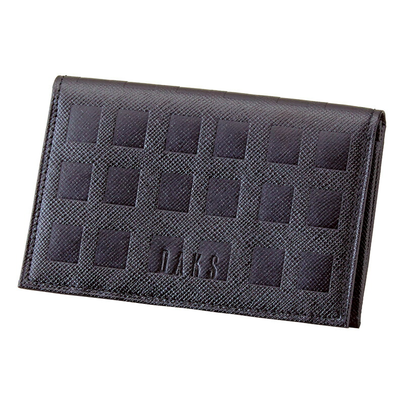 楽天市場】ダックス プレステージ 定期入 ブラック（DP21580-BK）[d2