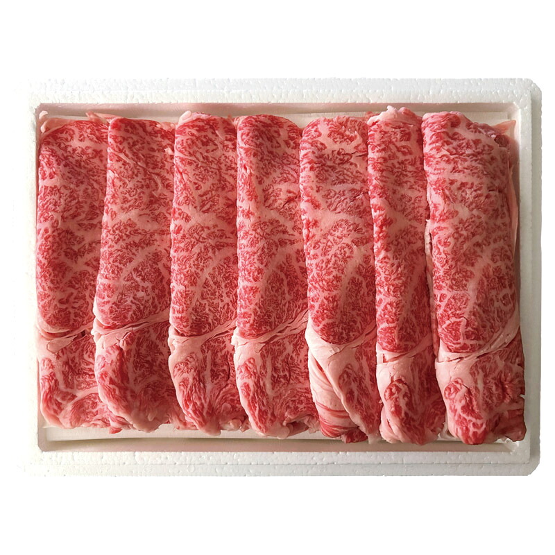 高橋畜産 蔵王和牛肩ロースすき焼【商品引換券】【即納商品】【送料無料】