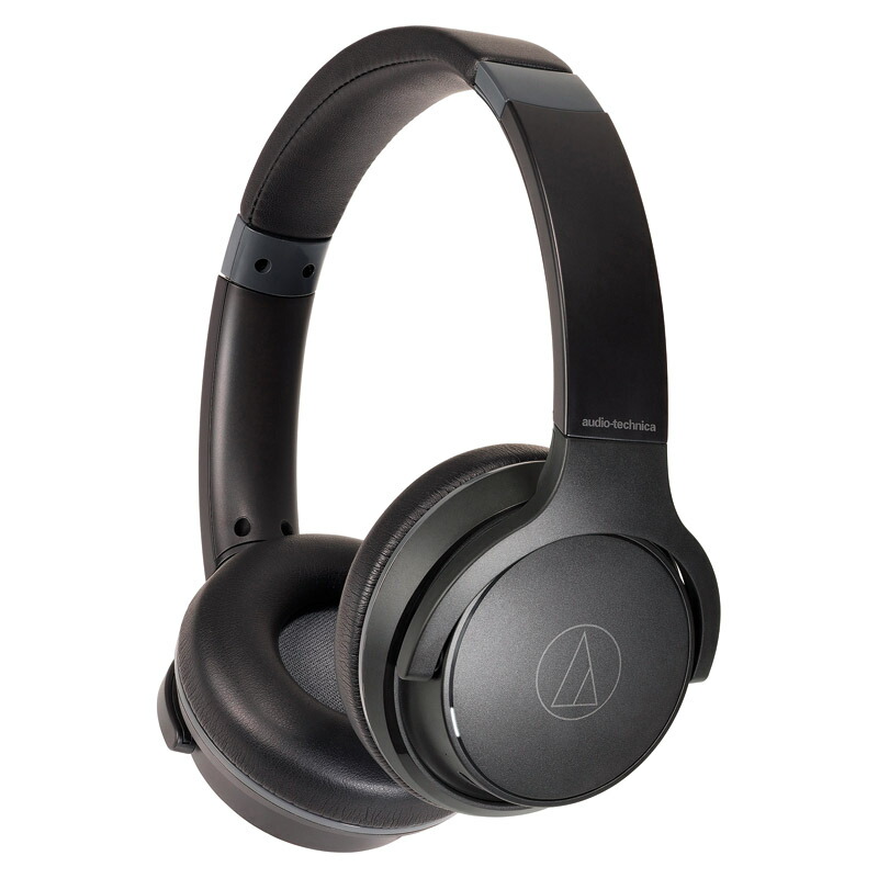Audio-Technica ワイヤレスヘッドホン ブラック 楽天市場】オーディオテクニカ ワイヤレスヘッドホン ブラック