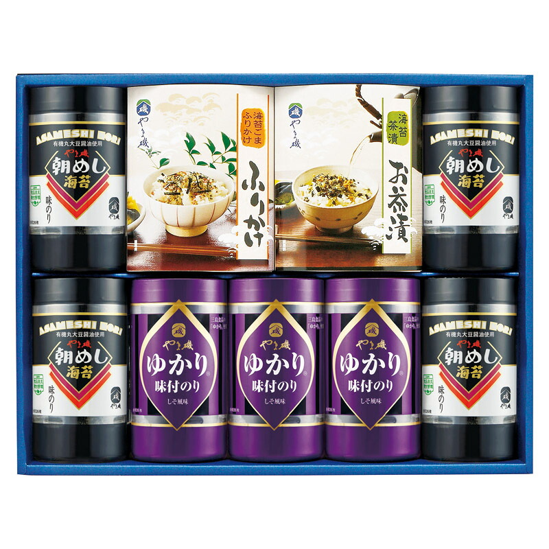 やま磯 味付海苔･お茶漬け･ふりかけ詰合せ
