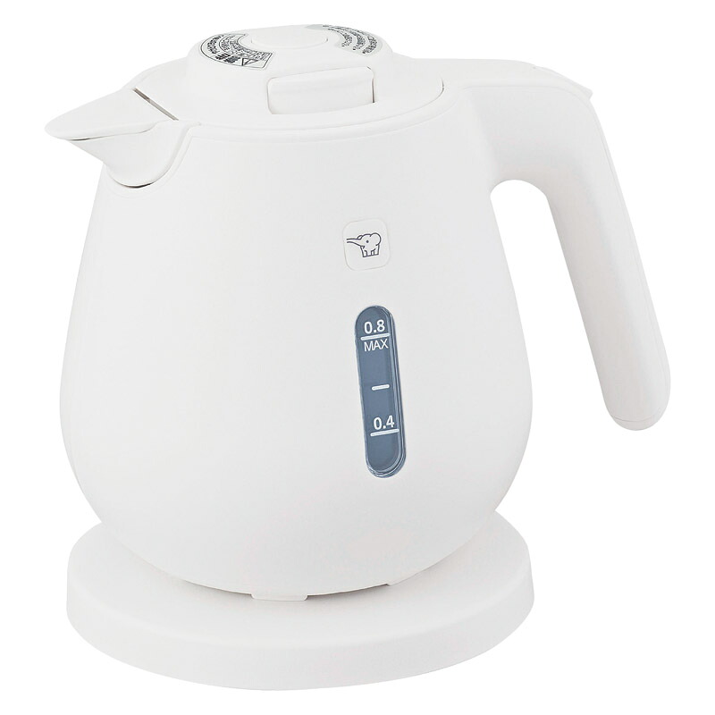 象印 電気ケトル800ml(ホワイト)|二次会の虎店