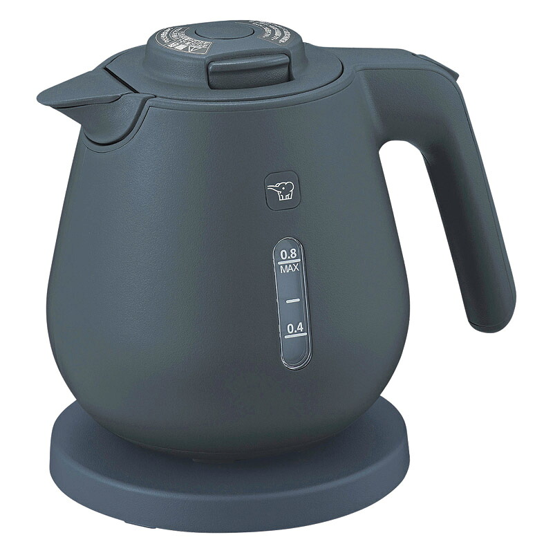象印 電気ケトル800ml(ソフトブラック)|二次会の虎店
