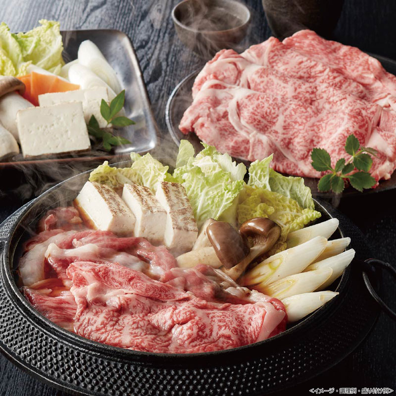 近江牛肩ロースすき焼き | 二次会 景品 目録 披露宴 景品 ビンゴ ゴルフコンペ 景品 コンペ 賞品 結婚式 結婚式二次会 景品 ゴルフ 景品 会社 表彰 パーティ イベント 景品 大会 ボウリング大会 食品 肉