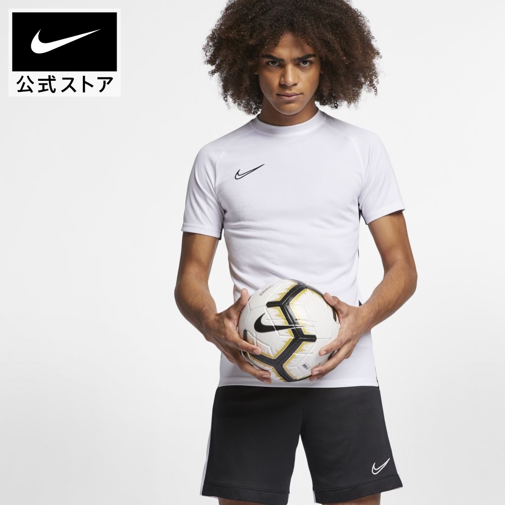 楽天市場 スーパーセール50 Offナイキ Dri Fit アカデミー メンズ ショートスリーブ サッカートップnike アパレル メンズ スポーツ サッカー フットボール トップス Tシャツ 半袖 半袖tシャツ 半額 Nike 公式 楽天市場店