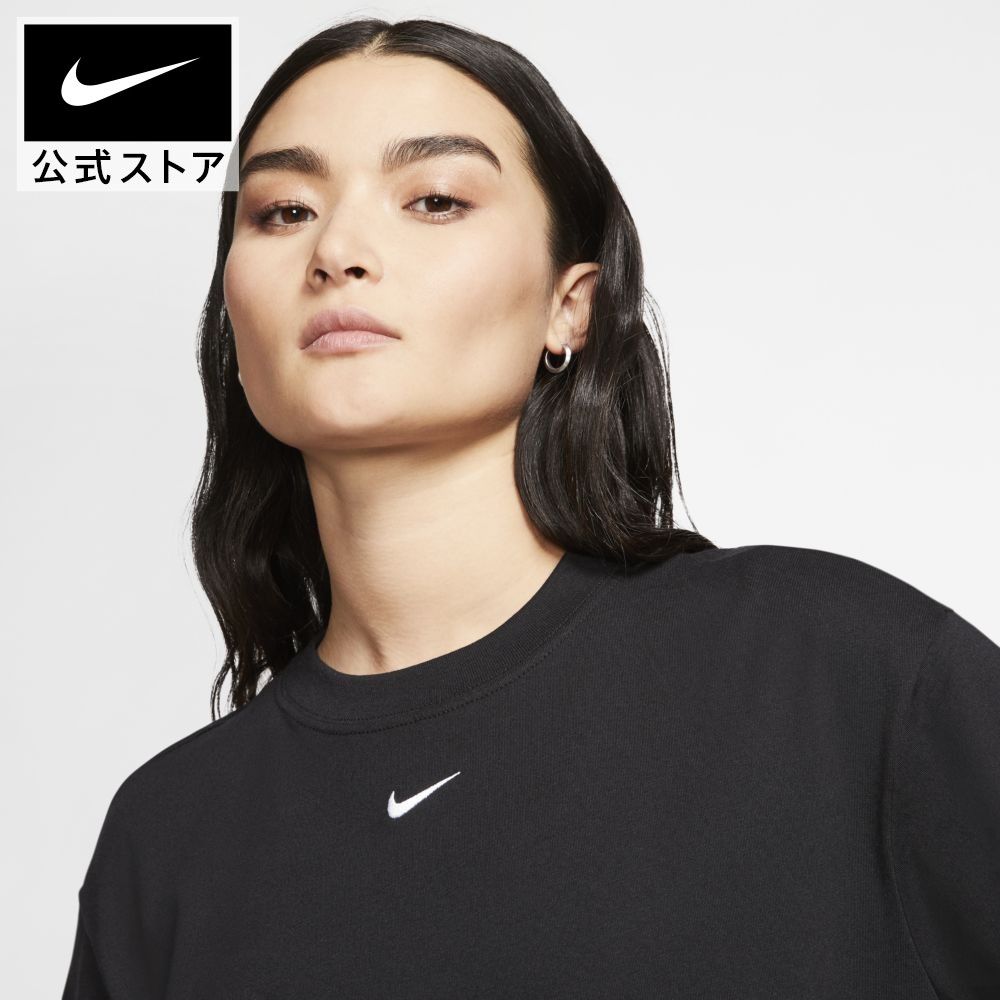 楽天市場 6月新着アイテム ナイキ スポーツウェア エッセンシャル ウィメンズ ショートスリーブ トップnike アパレル レディース スポーツ カジュアル トップス Tシャツ 半袖 半袖tシャツ 送料無料 Nike 公式 楽天市場店