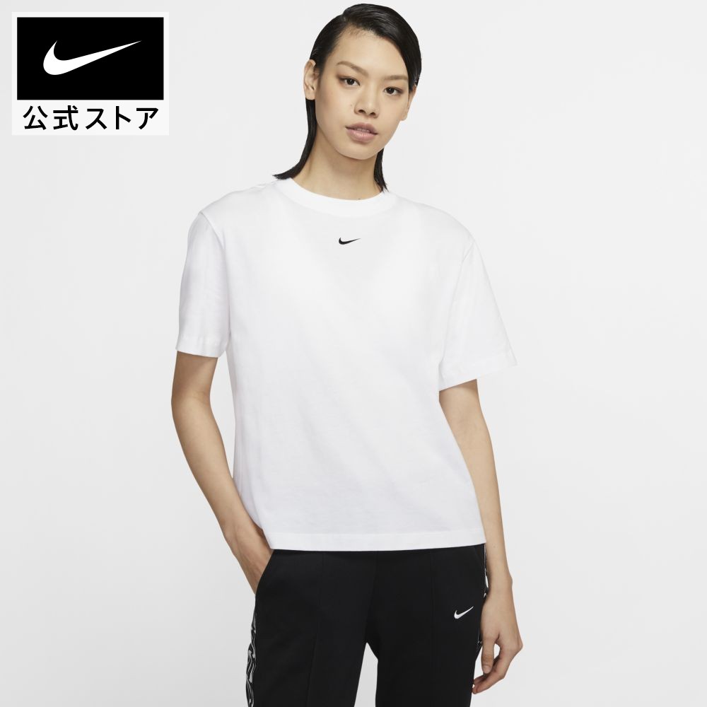 楽天市場 ナイキ スポーツウェア ウィメンズ クロップド Tシャツnike アパレル レディース スポーツ カジュアル トップス Tシャツ 半袖 半袖tシャツ 送料無料 Nike 公式 楽天市場店