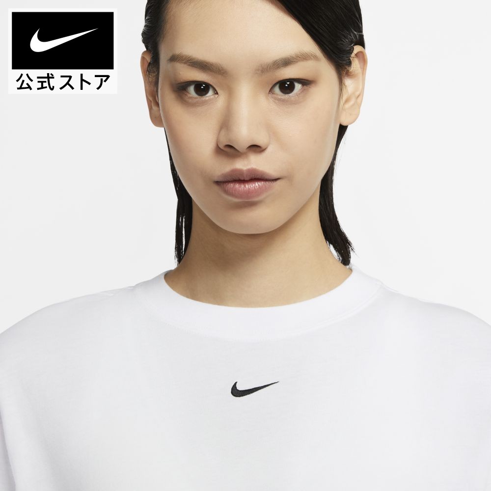 楽天市場 ナイキ スポーツウェア エッセンシャル ウィメンズ ショートスリーブ トップnike アパレル レディース スポーツ カジュアル トップス Tシャツ 半袖 半袖tシャツ 送料無料 Nike 公式 楽天市場店