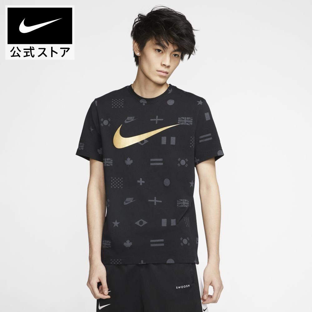 楽天市場 楽天スーパーsale 特別価格 ナイキ スポーツウェア メンズ プリンテッド Tシャツnike アパレル メンズ スポーツ カジュアル トップス Tシャツ 半袖 半袖tシャツ Nike 公式 楽天市場店