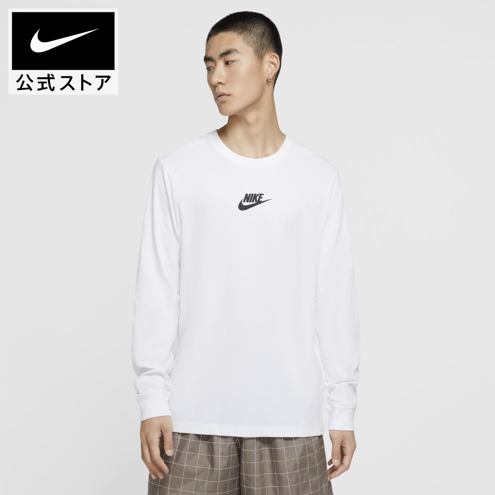 楽天市場 Nike ナイキ ナイキ Jdi Stickr Repeat L S Tシャツ メンズスポーツウェア 長袖シャツ メンズ ホワイト Cu7391 100 スポーツオーソリティ 楽天市場店