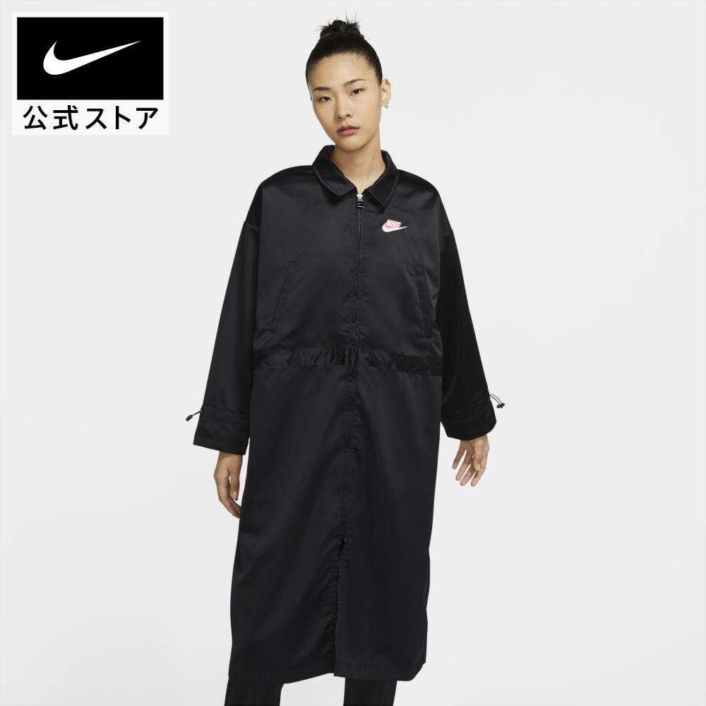 楽天市場 ナイキ スポーツウェア アイコン クラッシュ ウィメンズ サテン ロング ジャケットnike アパレル レディース スポーツ カジュアル ジャケット アウター 送料無料 Nike 公式 楽天市場店