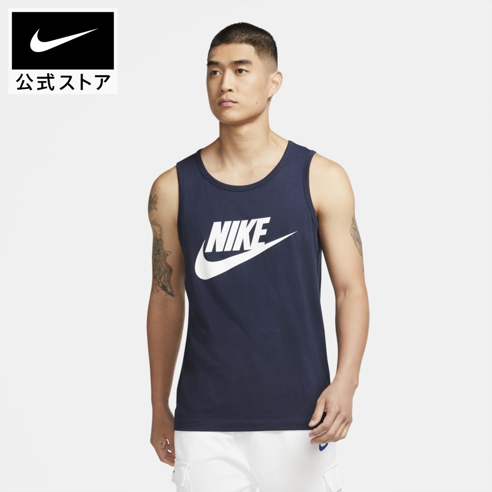 楽天市場 ナイキ スポーツウェア メンズ タンクトップnike アパレル メンズ スポーツ カジュアル トップス タンクトップ ノースリーブ シングレット Nike 公式 楽天市場店