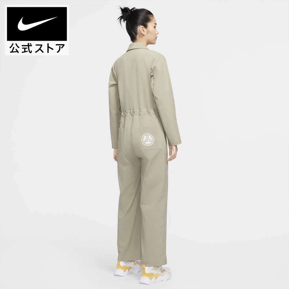 楽天市場 楽天スーパーsale 特別価格 ナイキ スポーツウェア ウィメンズカバーオールnike アパレル レディース スポーツ カジュアル カバーオール 上下セット セットアップ つなぎ 送料無料 Nike 公式 楽天市場店